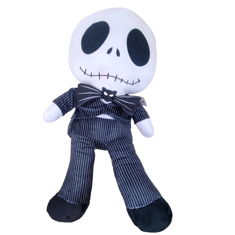 Disney Jack Skellington Plush The Nightmare Before Christmas Large 25 inches New